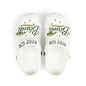 Birzeit Kids Foam Clogs — 'Blossom' Green Floral Print EVA Slip-On