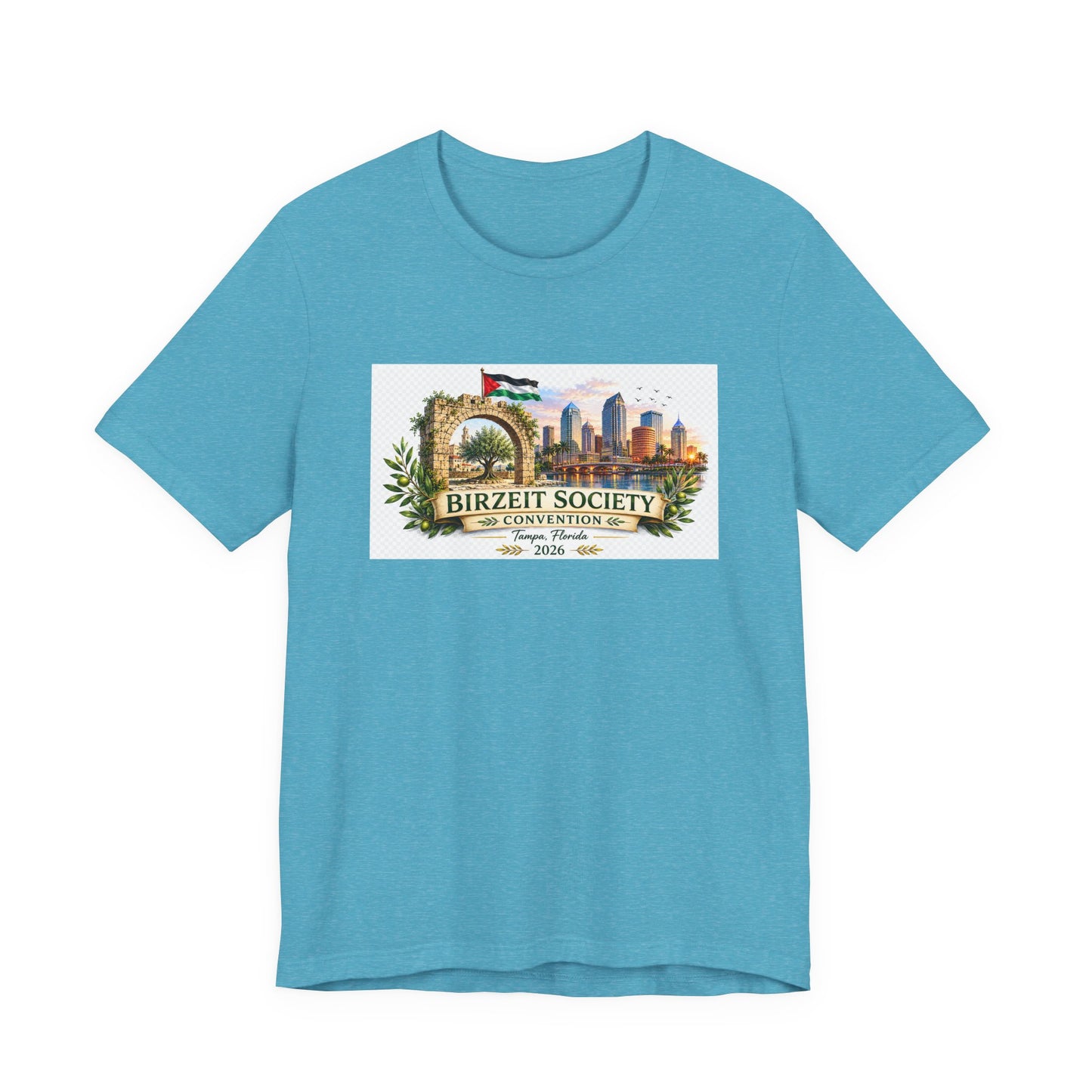 Unisex Jersey Short Sleeve Tee