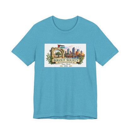 Unisex Jersey Short Sleeve Tee