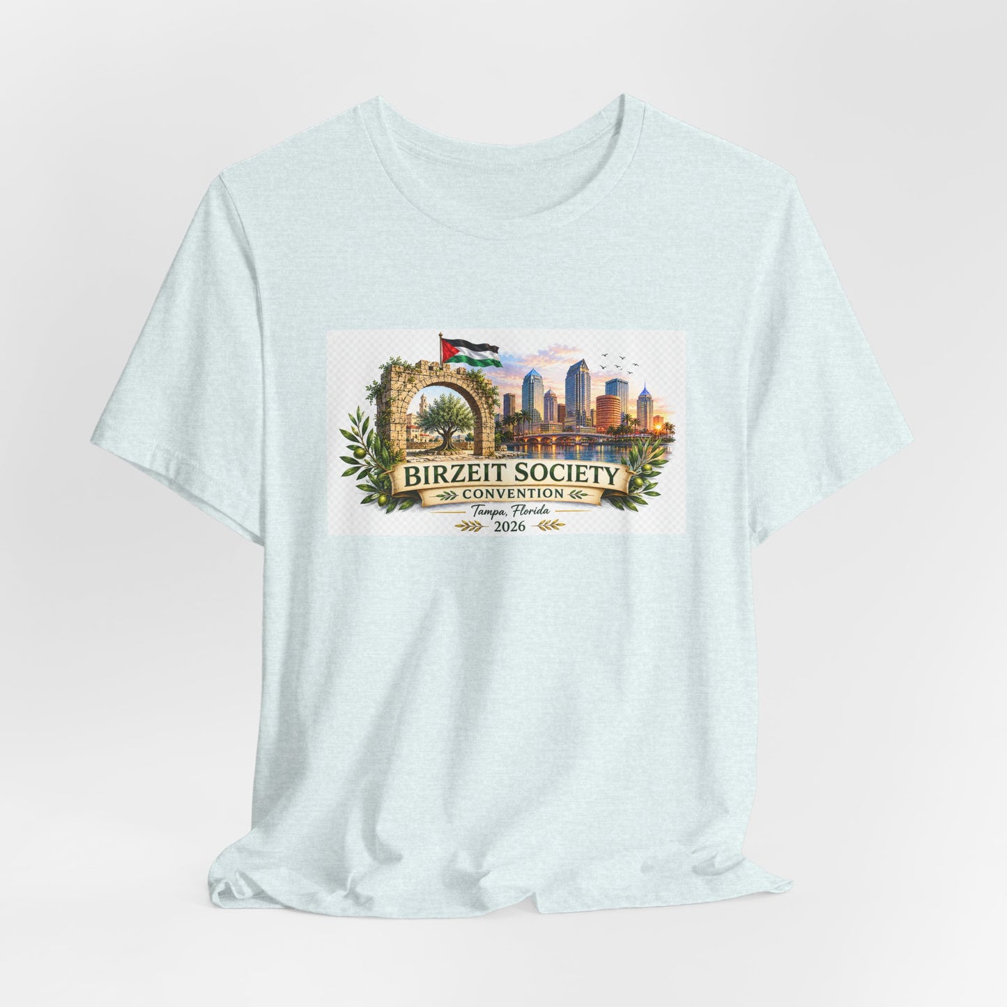 Unisex Jersey Short Sleeve Tee