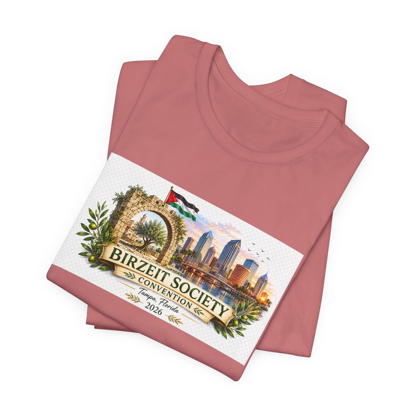 Unisex Jersey Short Sleeve Tee