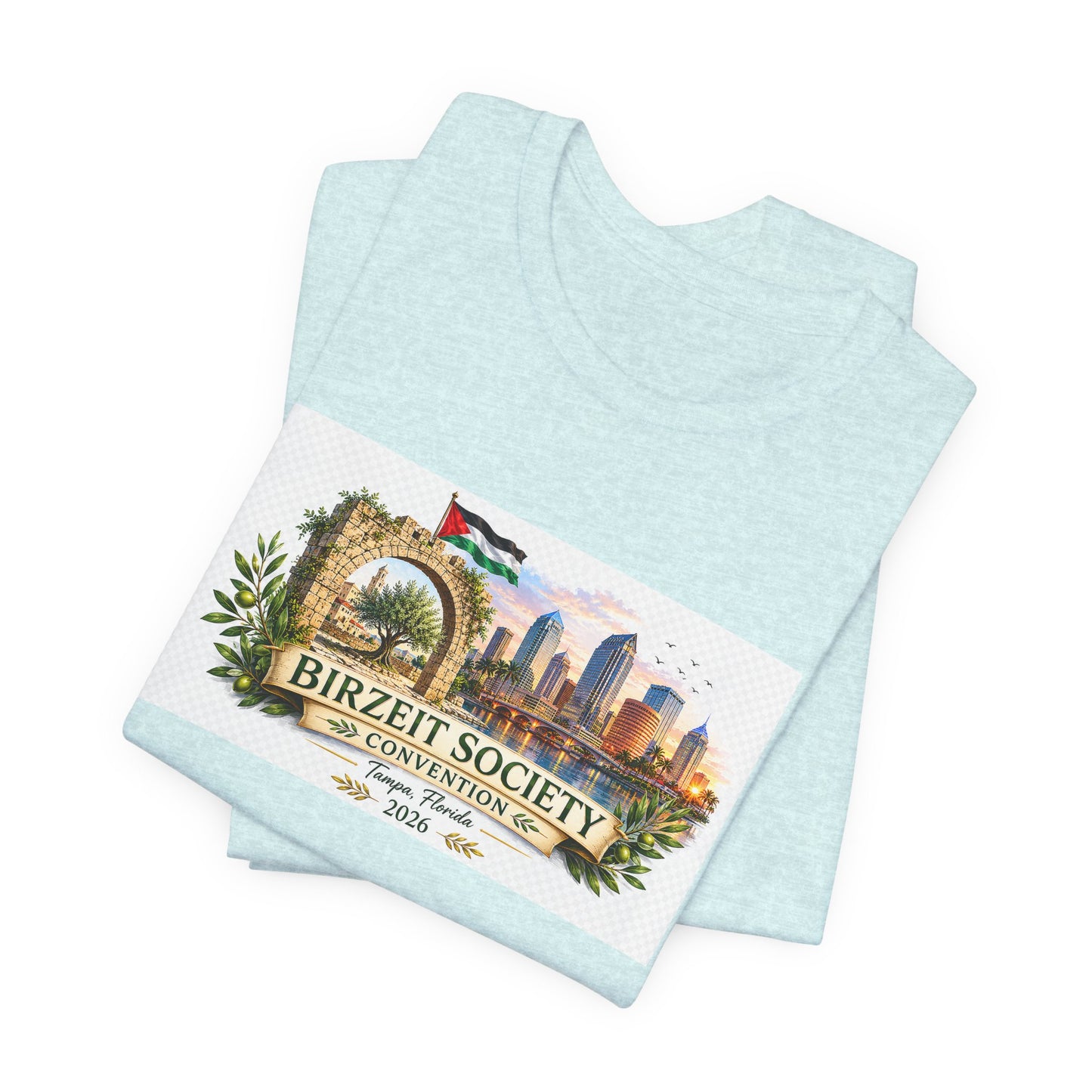 Unisex Jersey Short Sleeve Tee