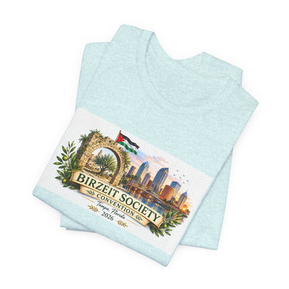 Unisex Jersey Short Sleeve Tee