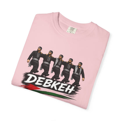 Debkeh Dance T-Shirt — Middle Eastern Folklore Dabke Crew Tee