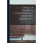 Tables of Thomson Functions and Their First Derivatives