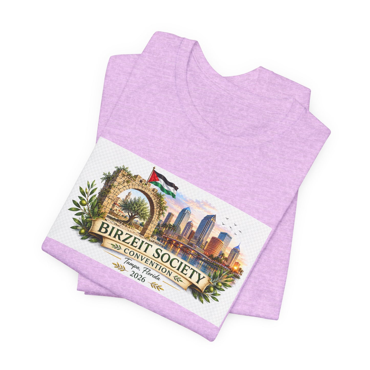 Unisex Jersey Short Sleeve Tee