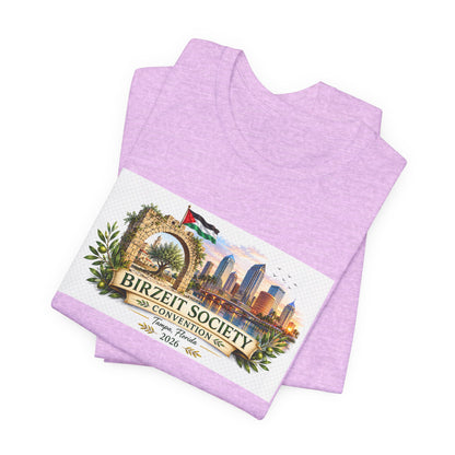 Unisex Jersey Short Sleeve Tee