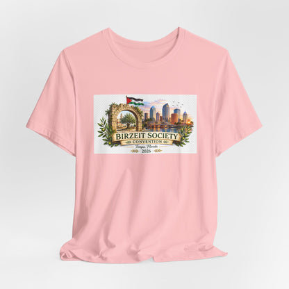 Unisex Jersey Short Sleeve Tee