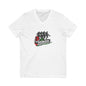 3 1/2 Debkeh Dance Tee – Palestinian Dabke Folk Dance V‑Neck Shirt
