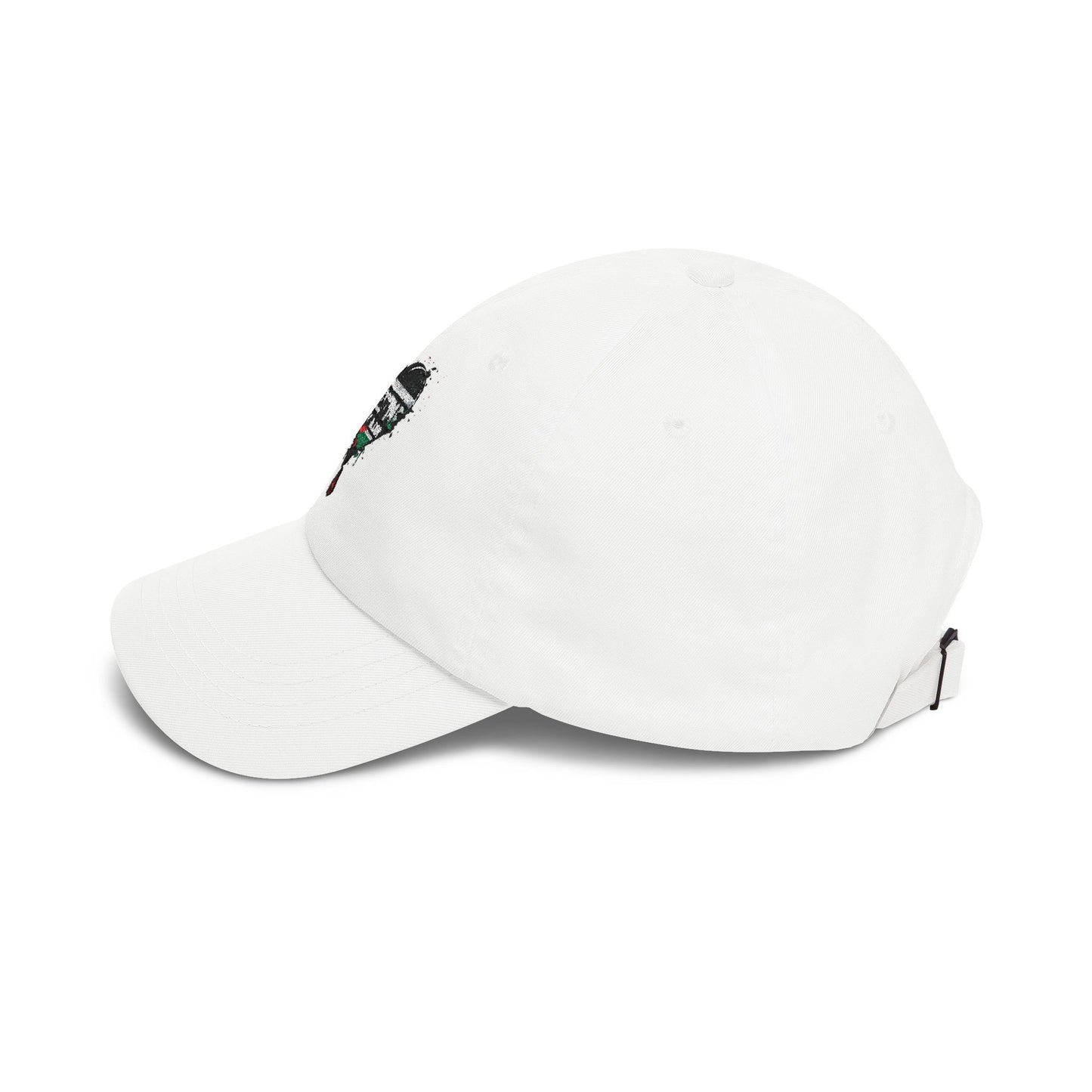 Dad Cap — "Palestine in My Blood" Heart Logo Dad Hat