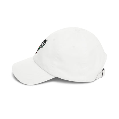 Dad Cap — "Palestine in My Blood" Heart Logo Dad Hat