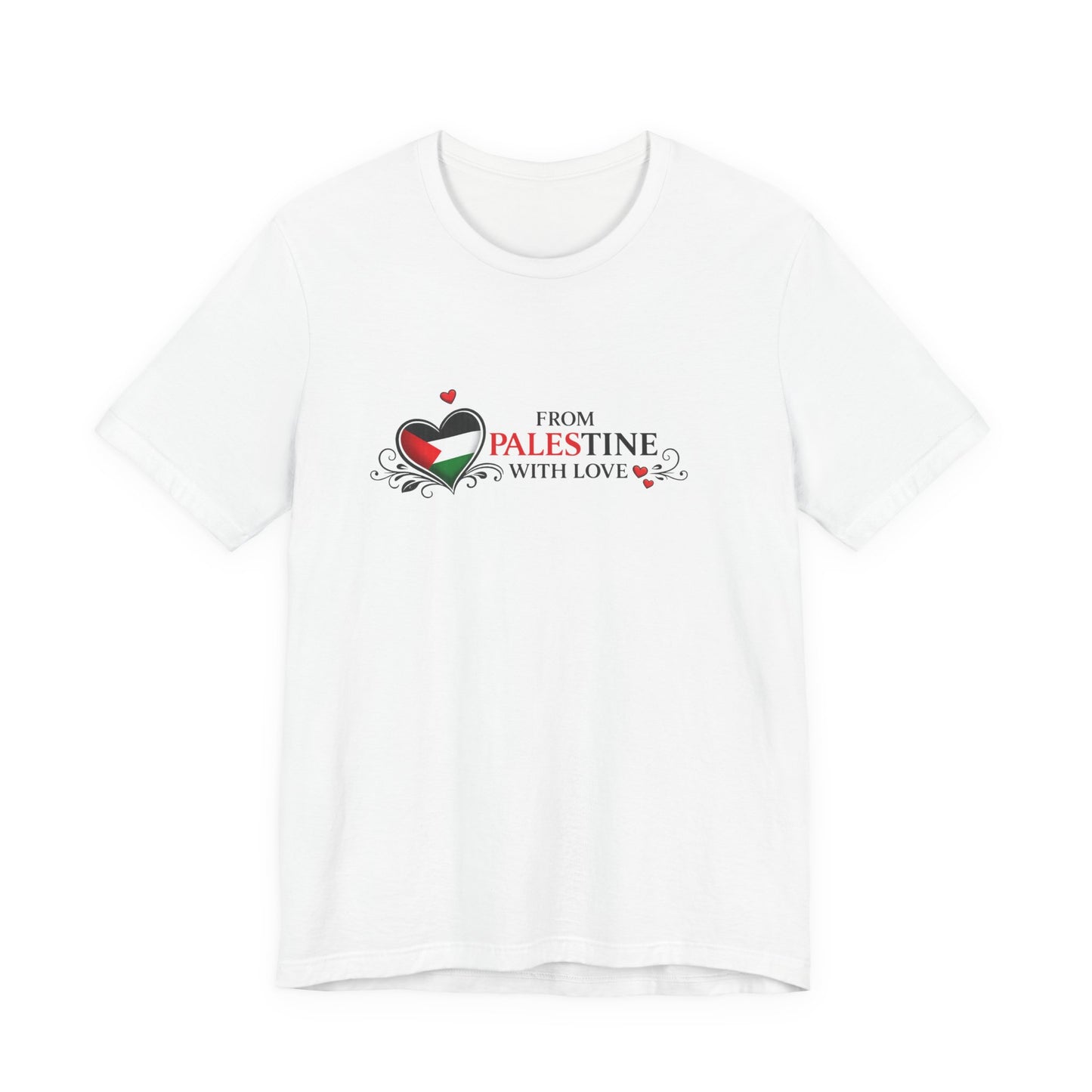 From Palestine With Love T-Shirt