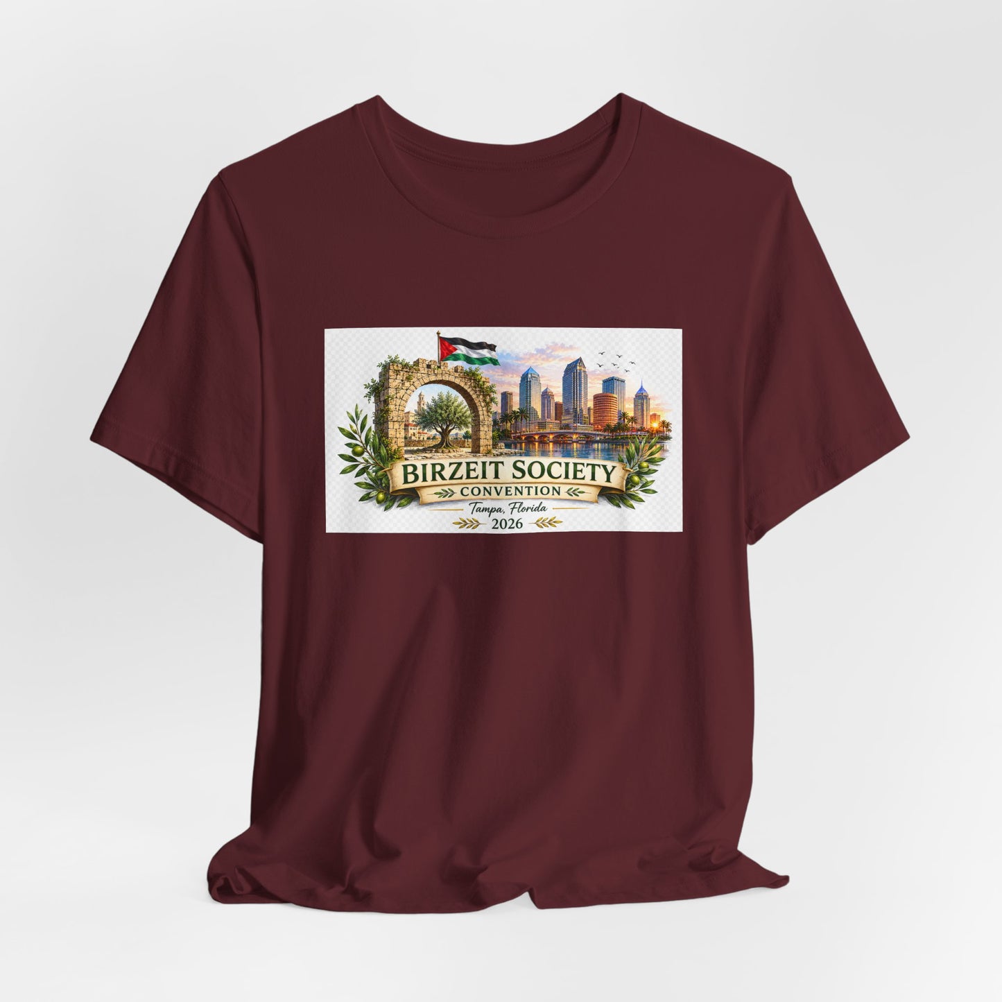 Unisex Jersey Short Sleeve Tee