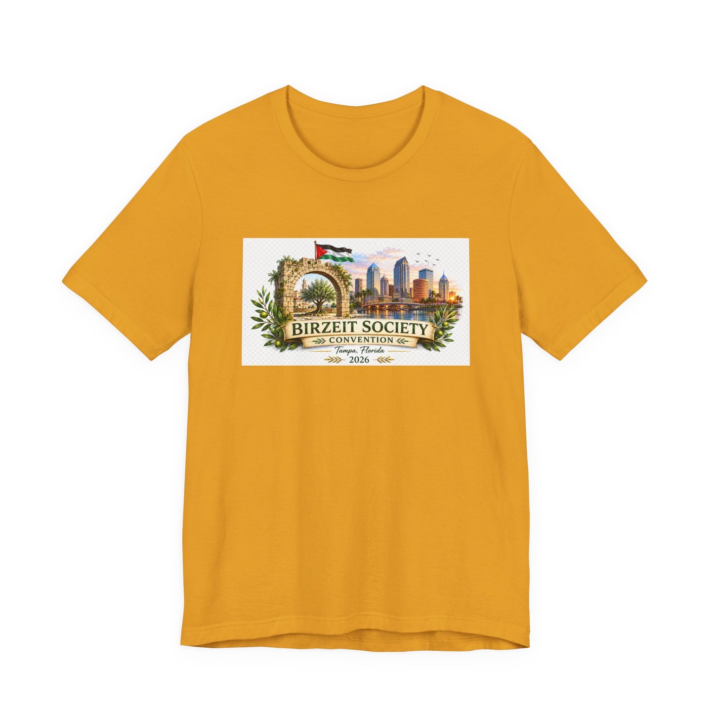 Unisex Jersey Short Sleeve Tee