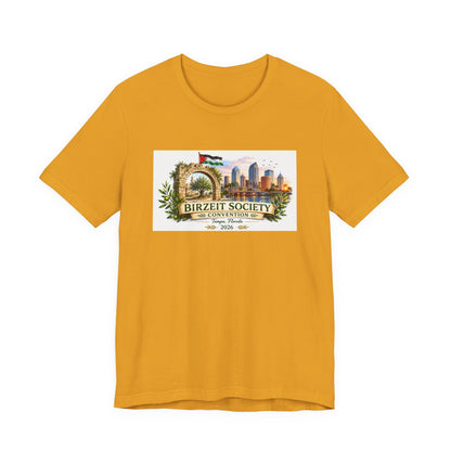 Unisex Jersey Short Sleeve Tee