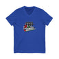 3 1/2 Debkeh Dance Tee – Palestinian Dabke Folk Dance V‑Neck Shirt
