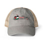 Women's Washed Mesh-Back Cap