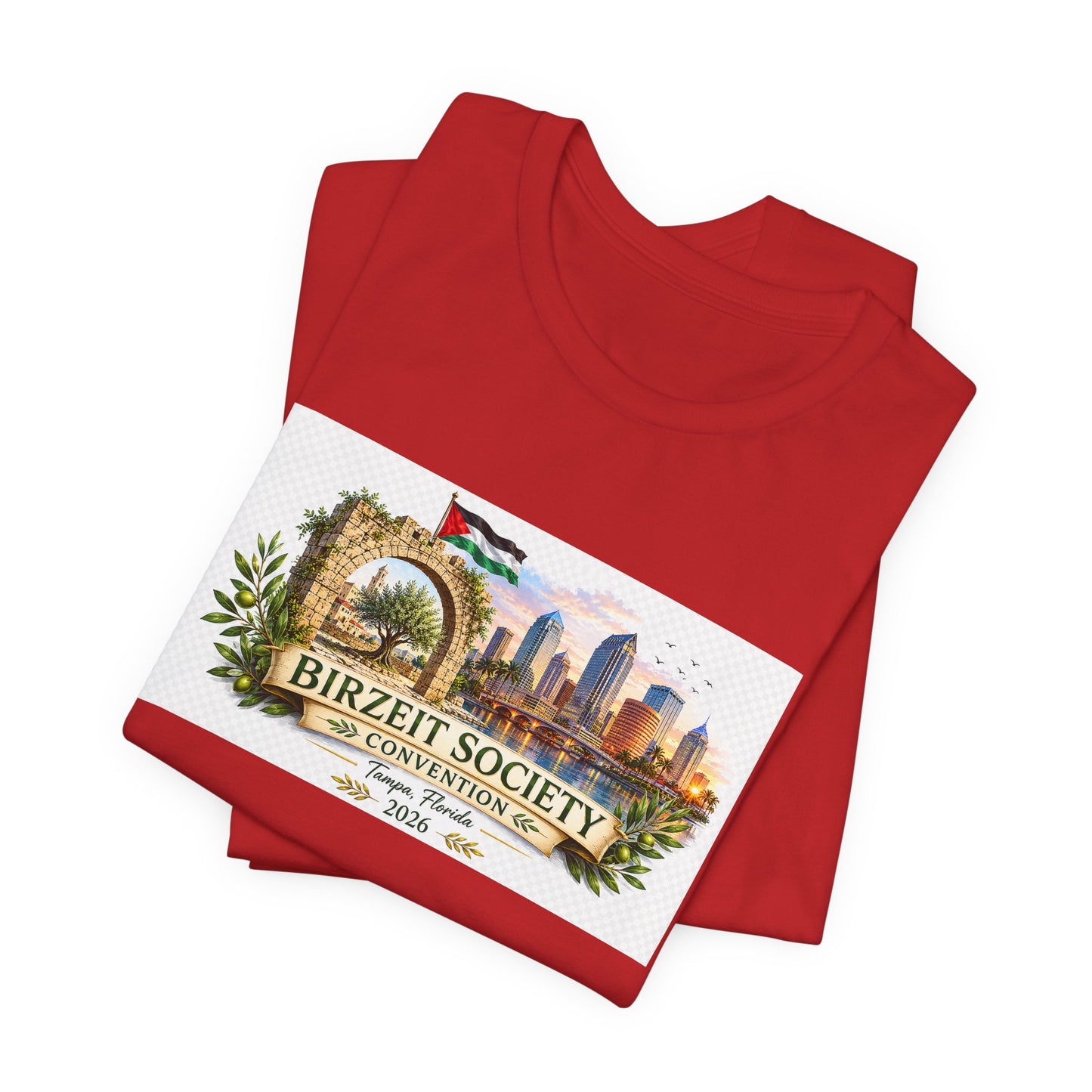Unisex Jersey Short Sleeve Tee
