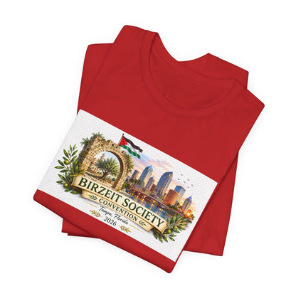 Unisex Jersey Short Sleeve Tee