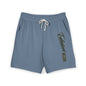 Fleece Sweat Shorts — Vintage Script Side Logo