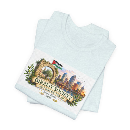Unisex Jersey Short Sleeve Tee