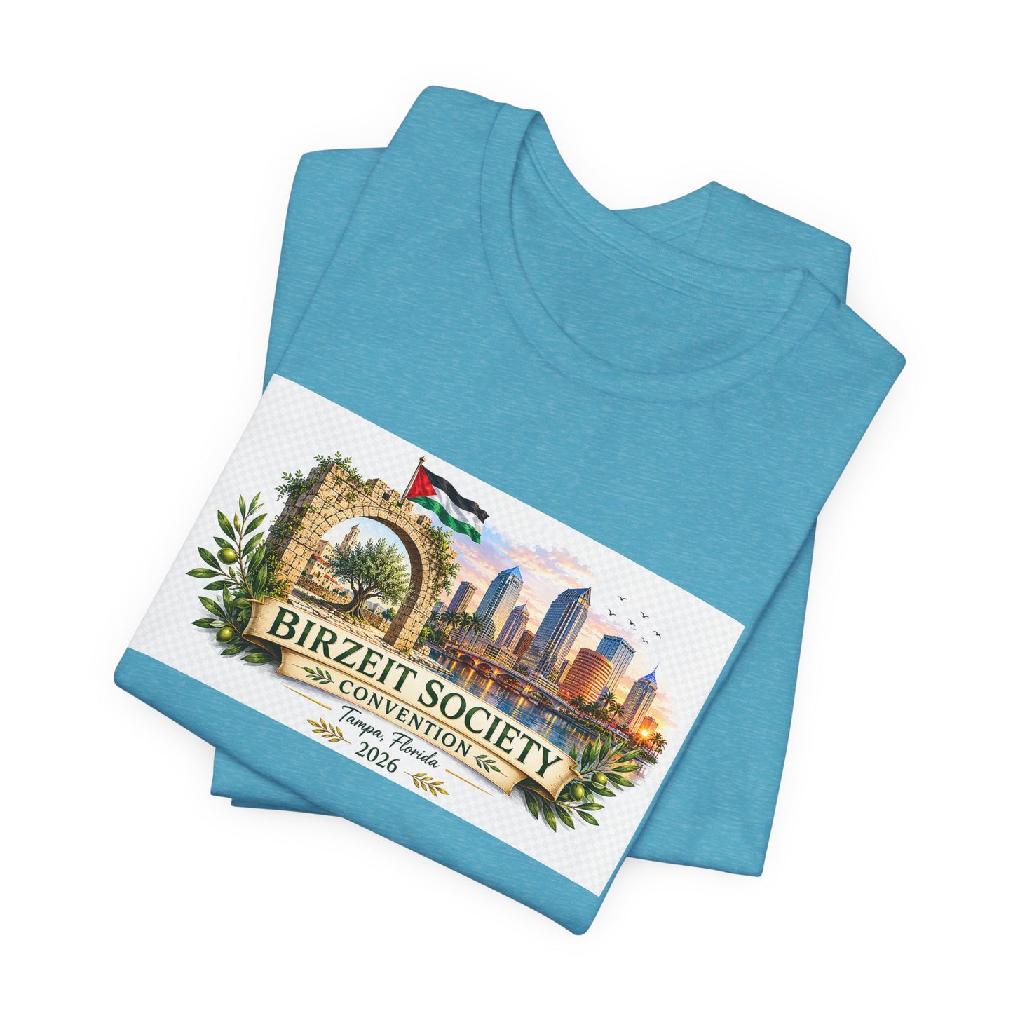 Unisex Jersey Short Sleeve Tee