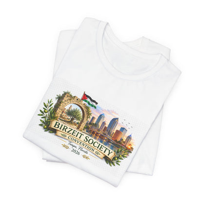 Unisex Jersey Short Sleeve Tee
