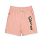 Fleece Sweat Shorts — Vintage Script Side Logo