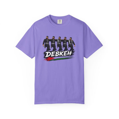 Debkeh Dance T-Shirt — Middle Eastern Folklore Dabke Crew Tee