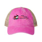 Women's Washed Mesh-Back Cap