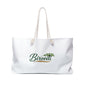 Birzeiti Logo Weekender Bag — Lightweight Travel Tote for Weekend Getaways