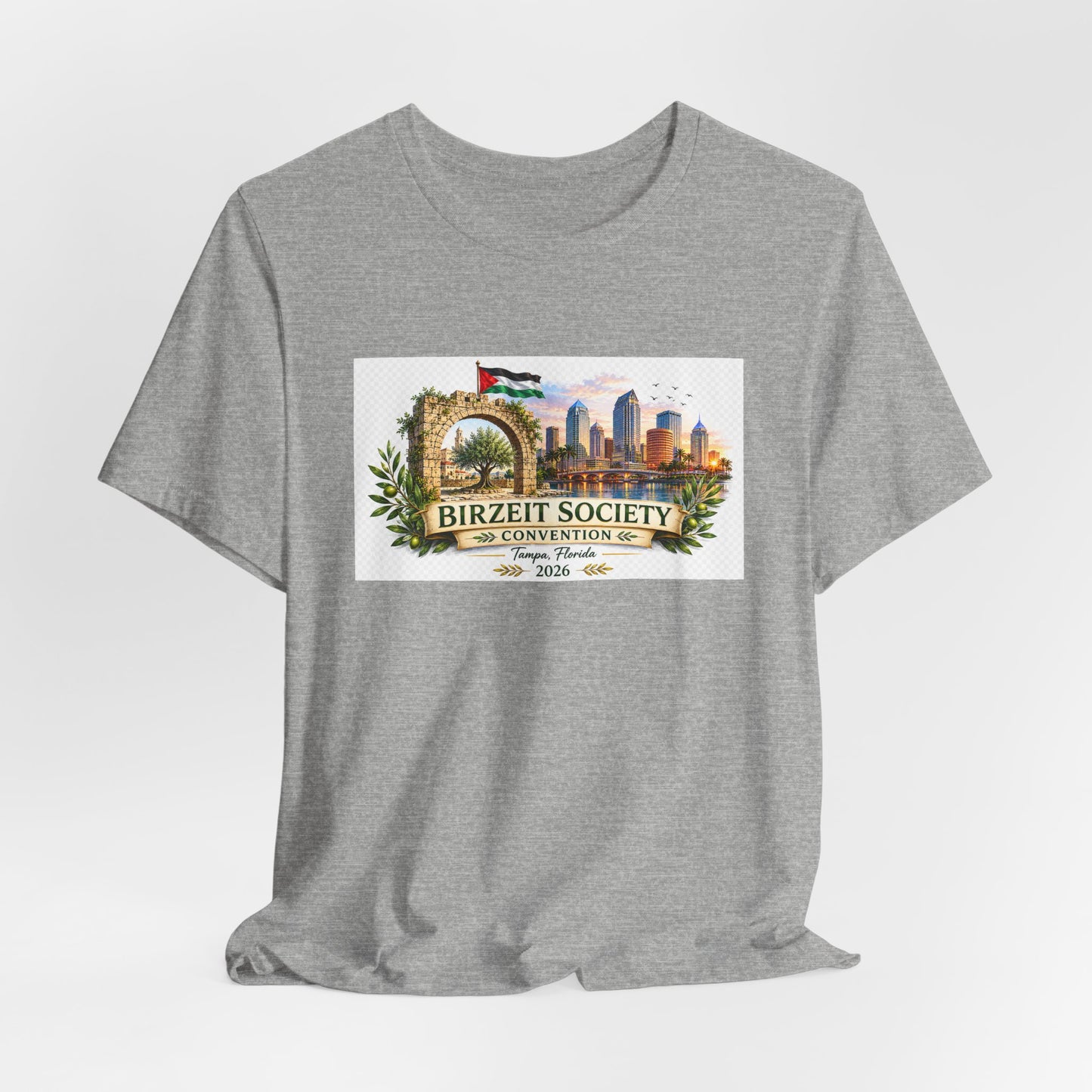 Unisex Jersey Short Sleeve Tee