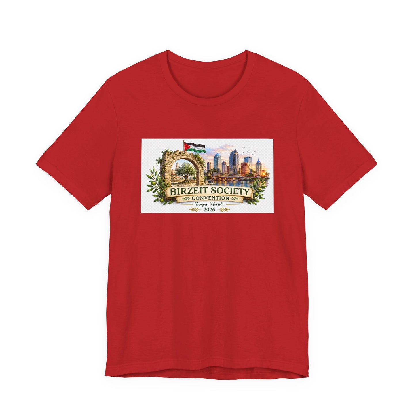 Unisex Jersey Short Sleeve Tee