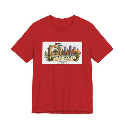 Unisex Jersey Short Sleeve Tee