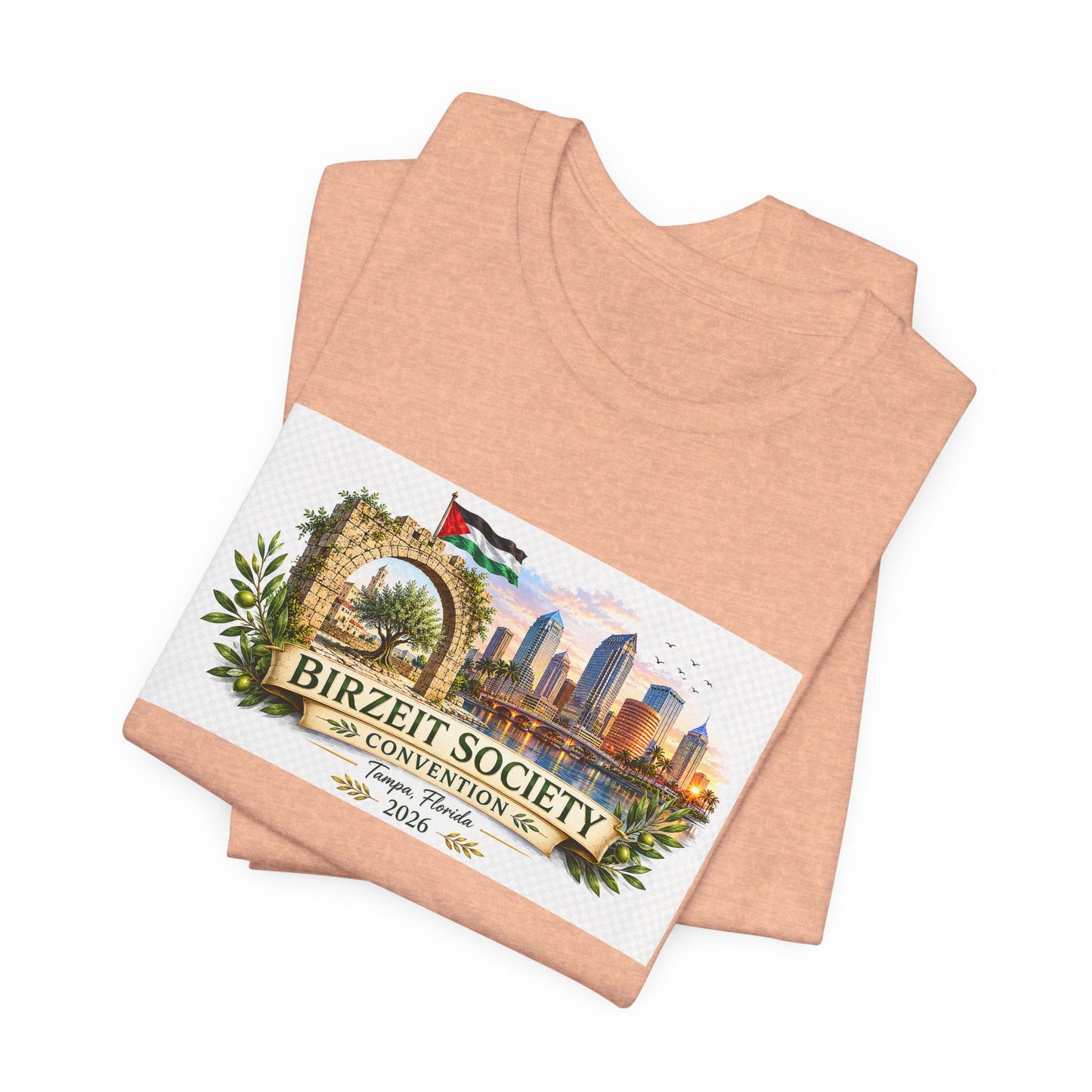 Unisex Jersey Short Sleeve Tee