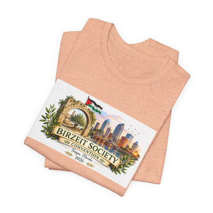 Unisex Jersey Short Sleeve Tee