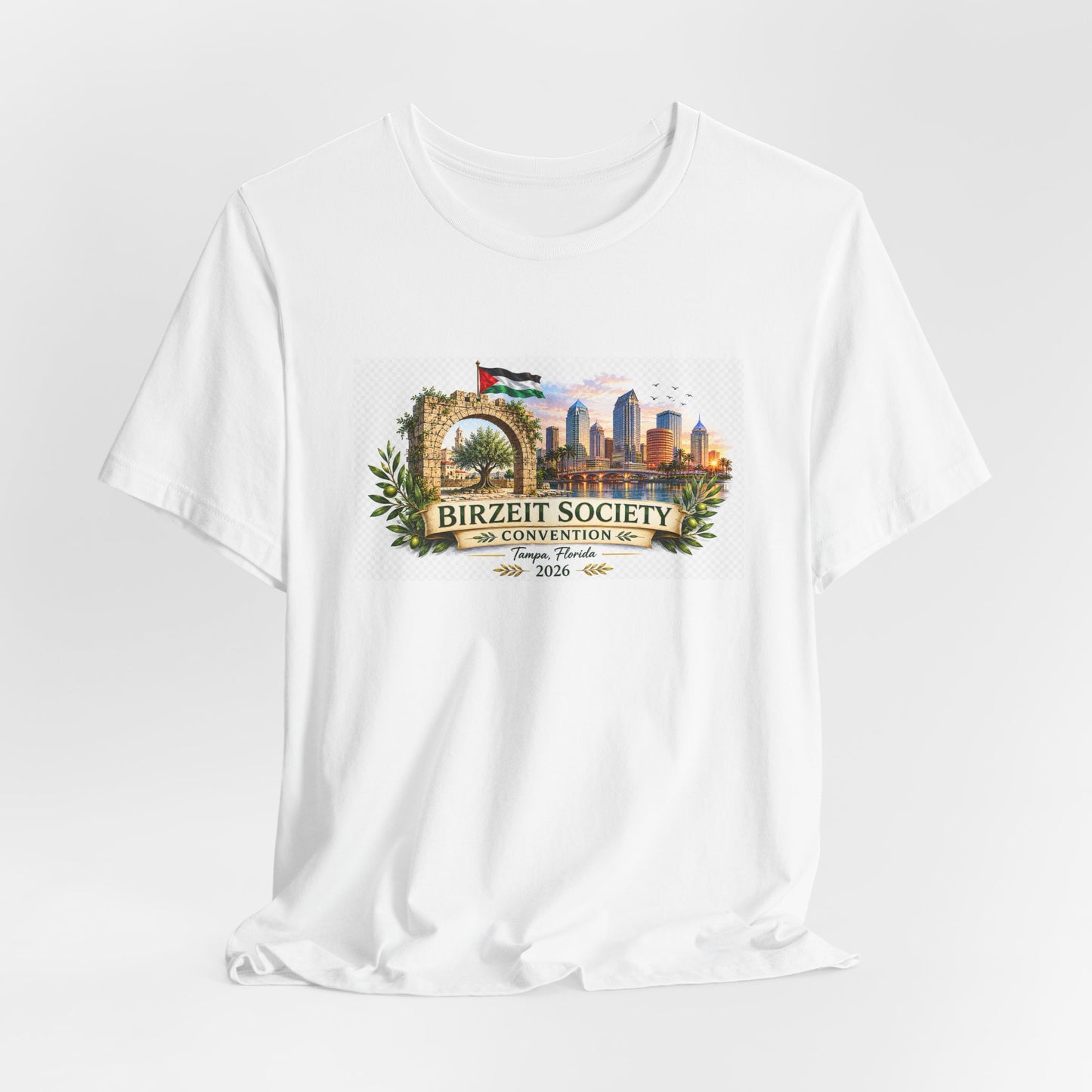 Unisex Jersey Short Sleeve Tee