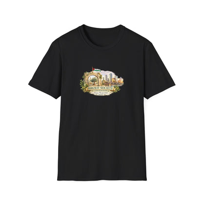 Birzeit Society Convention T-Shirt — Birzeit Skyline Commemorative Shirt