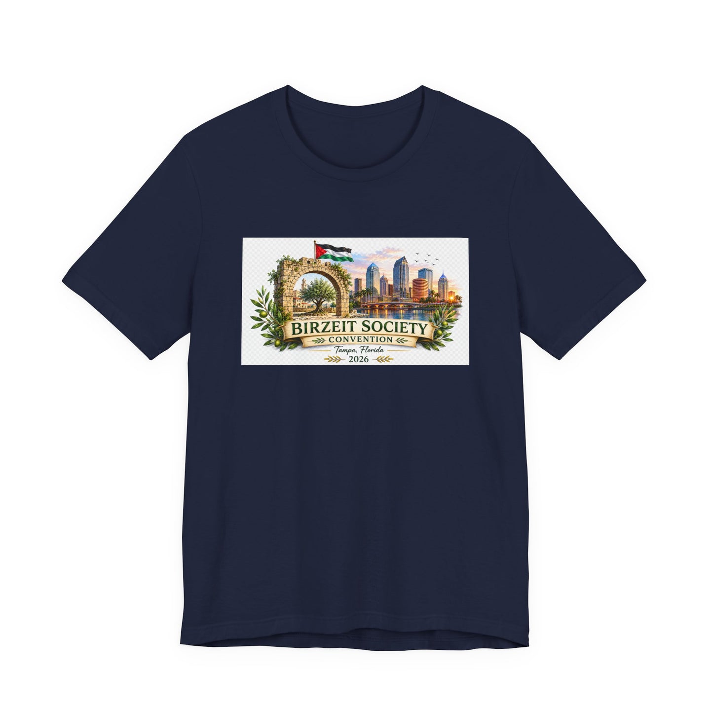 Unisex Jersey Short Sleeve Tee