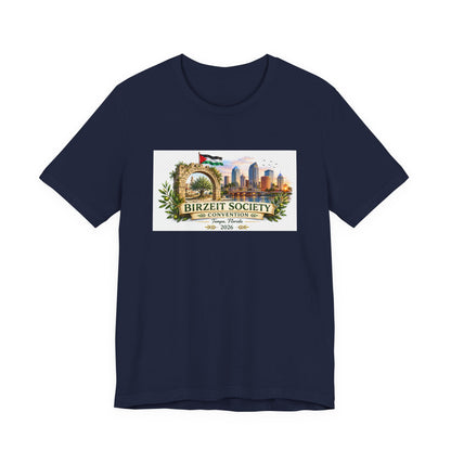 Unisex Jersey Short Sleeve Tee