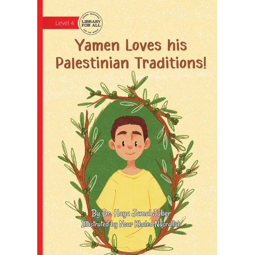 Yamen Loves his Palestinian Traditions!