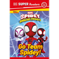 DK Super Readers Pre-Level Marvel Spidey and His Amazing Friends Go Team Spidey!