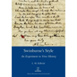 Swinburne's Style: An Experiment in Verse History