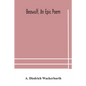 Beowulf, an epic poem