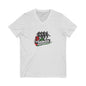 3 1/2 Debkeh Dance Tee – Palestinian Dabke Folk Dance V‑Neck Shirt