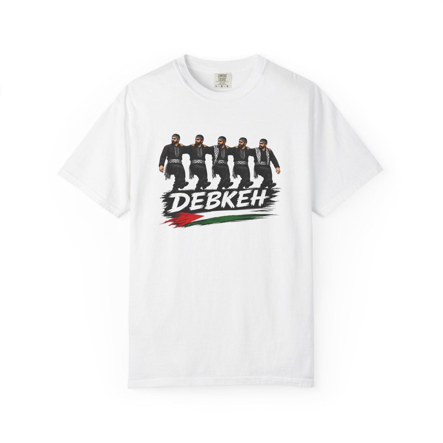 Debkeh Dance T-Shirt — Middle Eastern Folklore Dabke Crew Tee