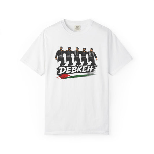 Debkeh Dance T-Shirt — Middle Eastern Folklore Dabke Crew Tee