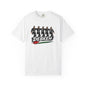 Debkeh Dance T-Shirt — Middle Eastern Folklore Dabke Crew Tee
