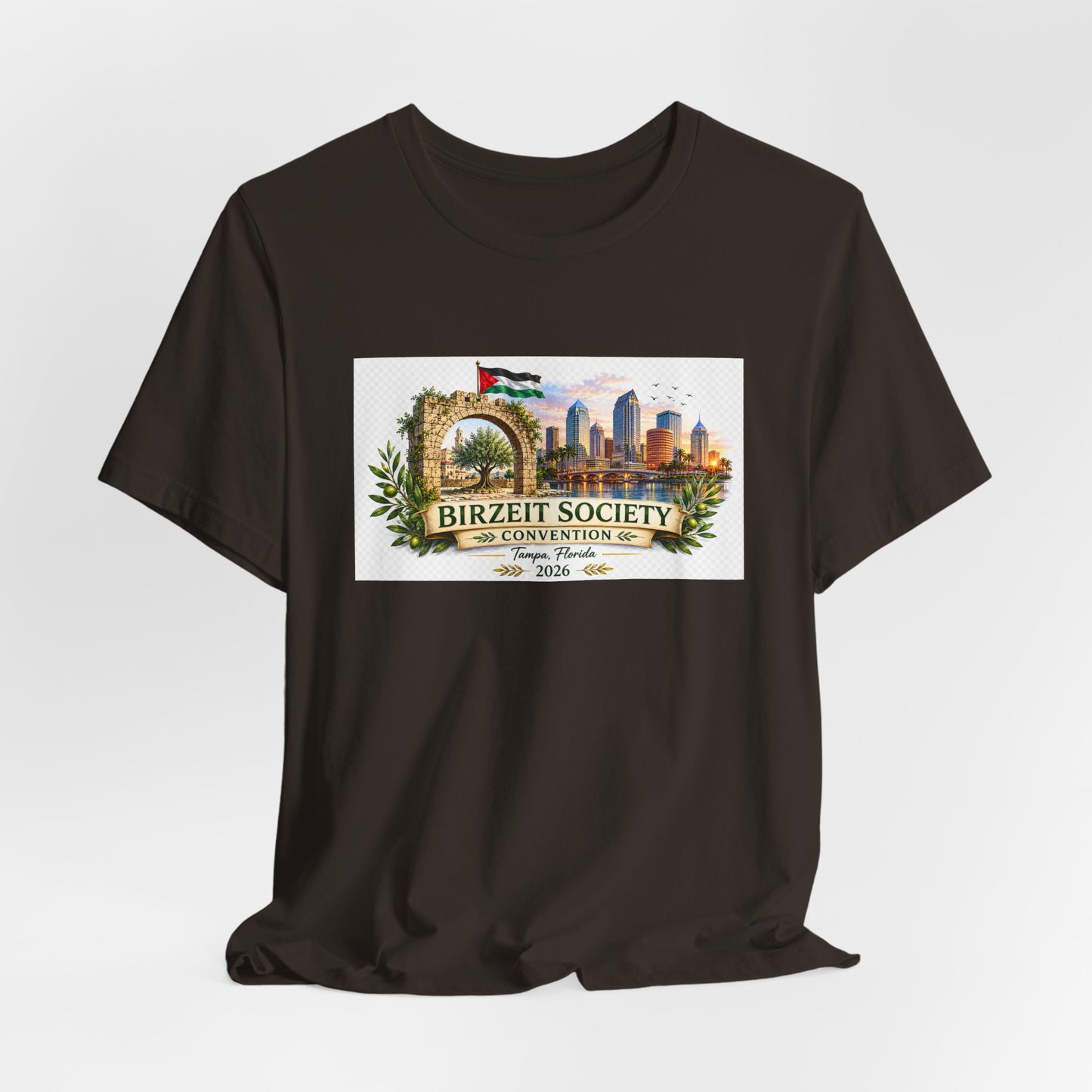 Unisex Jersey Short Sleeve Tee