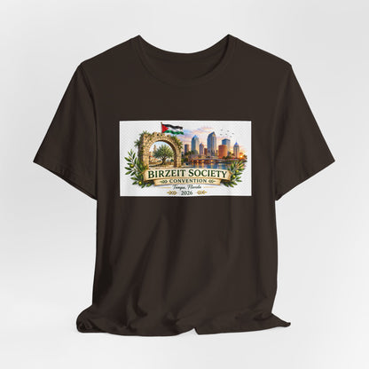 Unisex Jersey Short Sleeve Tee